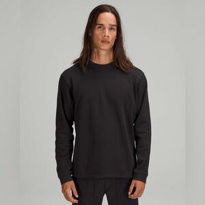 Lululemon French Terry Oversized Long Sleeve Crew